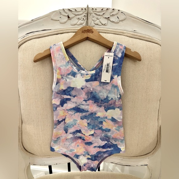 Joe Fresh Other - Toddler Girl Size 3T Swimsuit featuring tie dye clouds super pretty style…